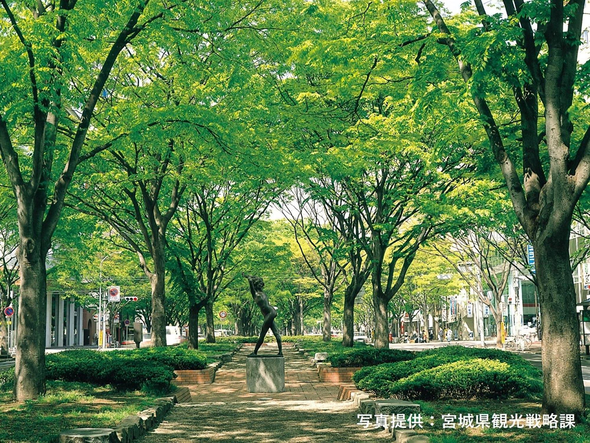 APA Hotel Sendai Kotodai Koen Luaran gambar