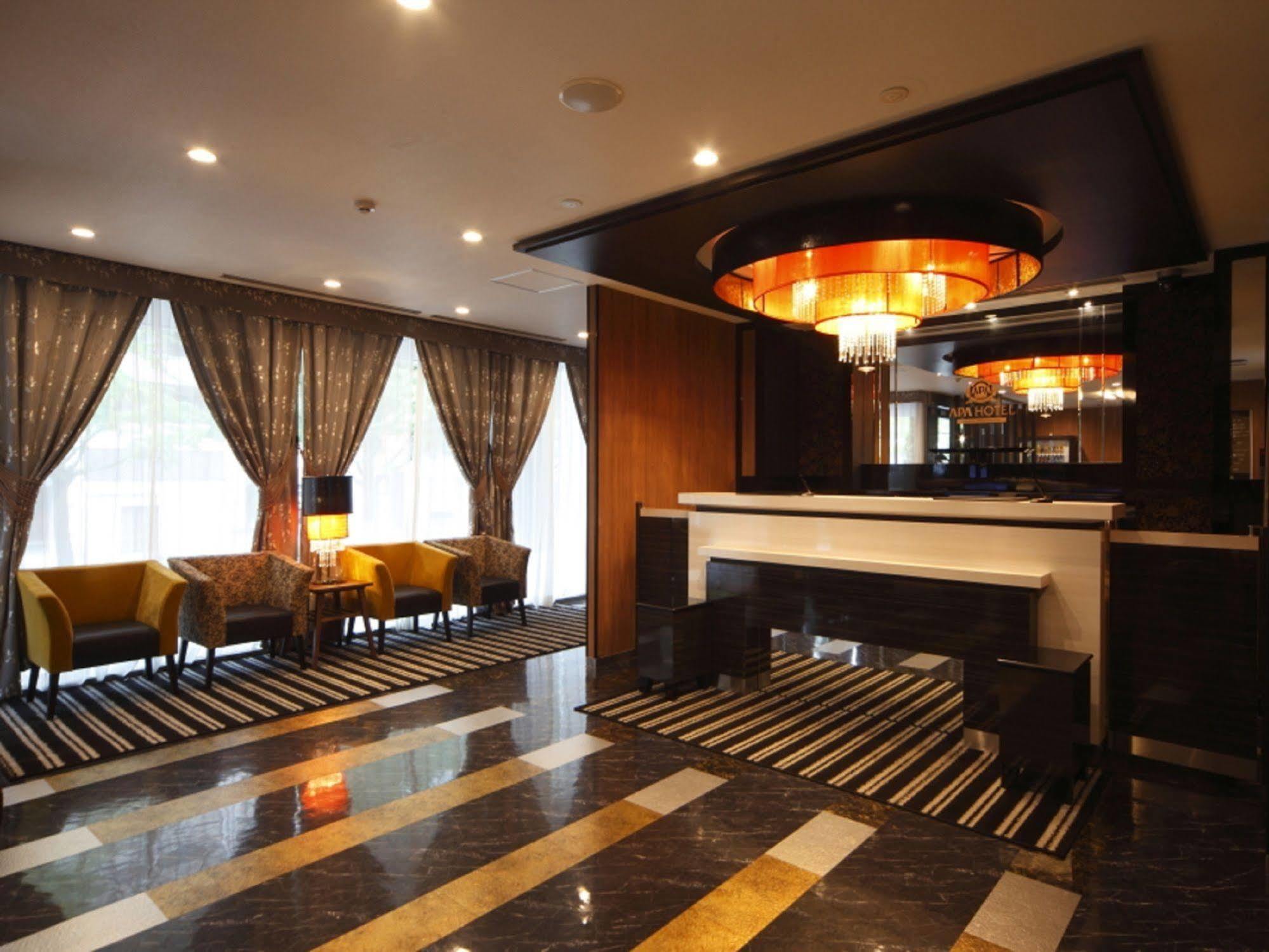 APA Hotel Sendai Kotodai Koen Luaran gambar