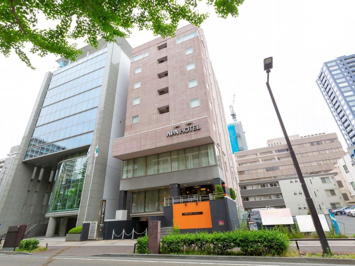 APA Hotel Sendai Kotodai Koen Luaran gambar